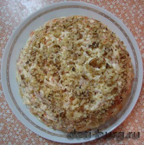 Салат "Рыжик"