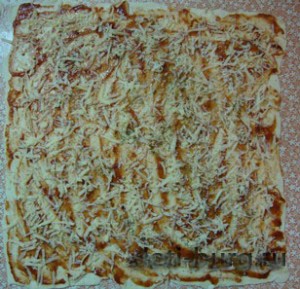 Сердечки с сыром