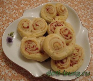 Сердечки с вареньем