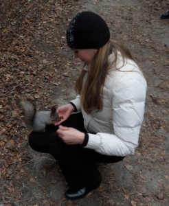 Прогулка в парке