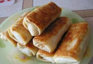 Блинчики с начинкой