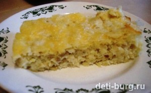 Суфле из рыбы для малыша 