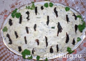 Салат «Березка»
