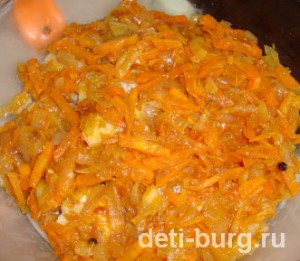 Выкладываем на рыбу маринад