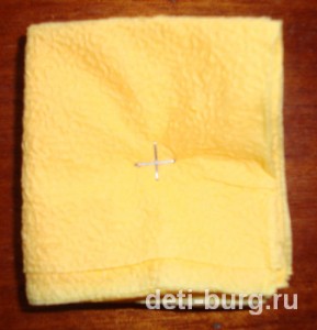 Скрепите степлером