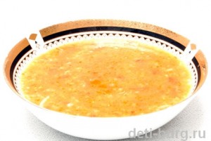 Молочные супы для детей после года