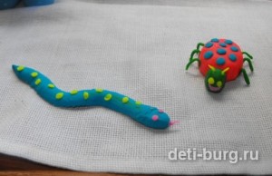 Учимся катать колбаски
