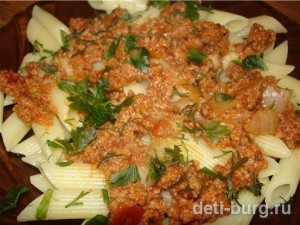 Макароны по-флотски в мультиварке