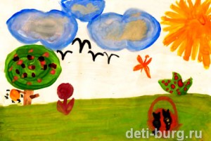Рисунки день защиты детей