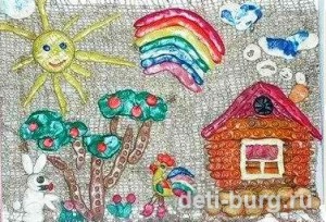 Песня Я леплю из пластилина