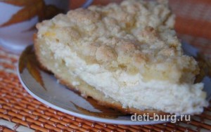 Пирог Крошка