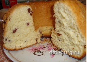 Манник с творогом