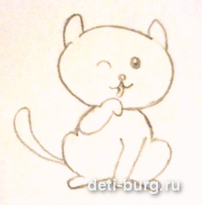 И конечно же хвостик