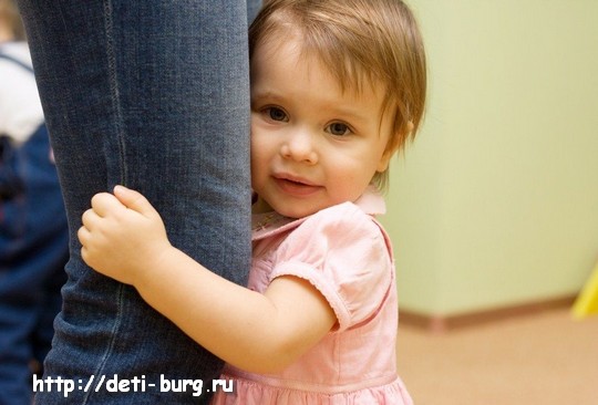 8 ошибок родителей при адаптации ребенка к детскому саду