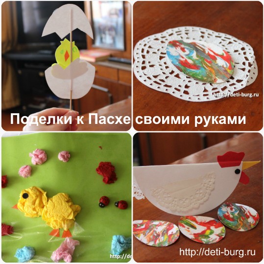 Поделки к Пасхе своими руками