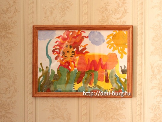 Как хранить детские рисунки