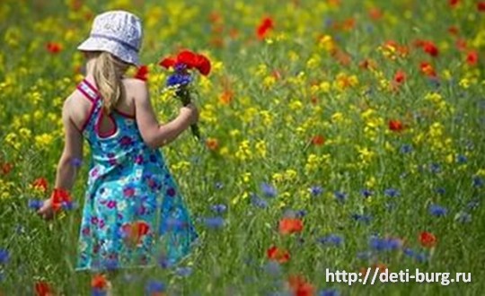 Как собирать цветы для поделок